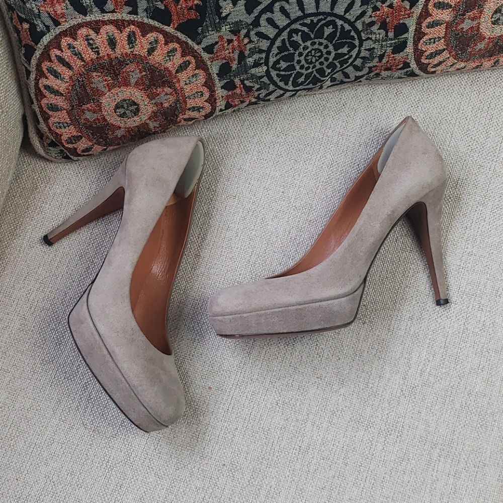 GUCCI platform pumps